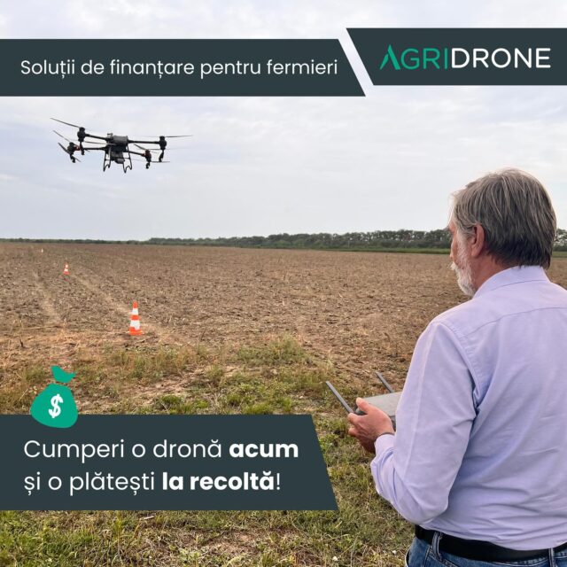 Finantare drona agricola