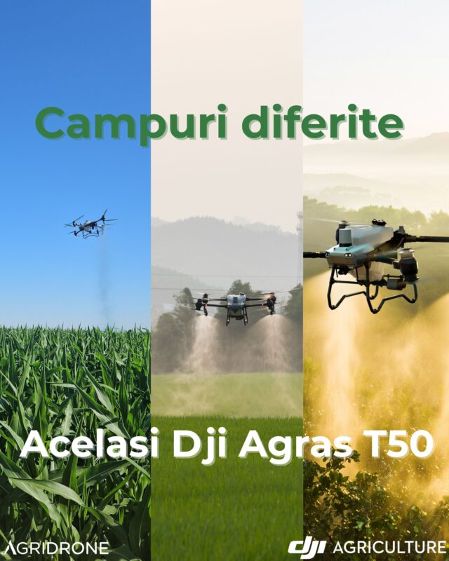 Culturi drone agricole